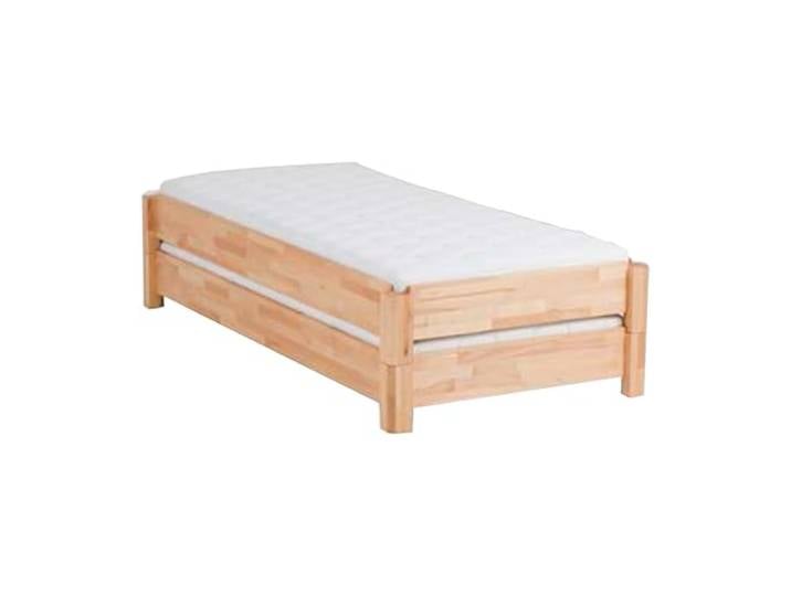 DICO 2er Stapelbett Massivholz mit Rollrost Größe 90x200 cm 01 Kernbuche geölt