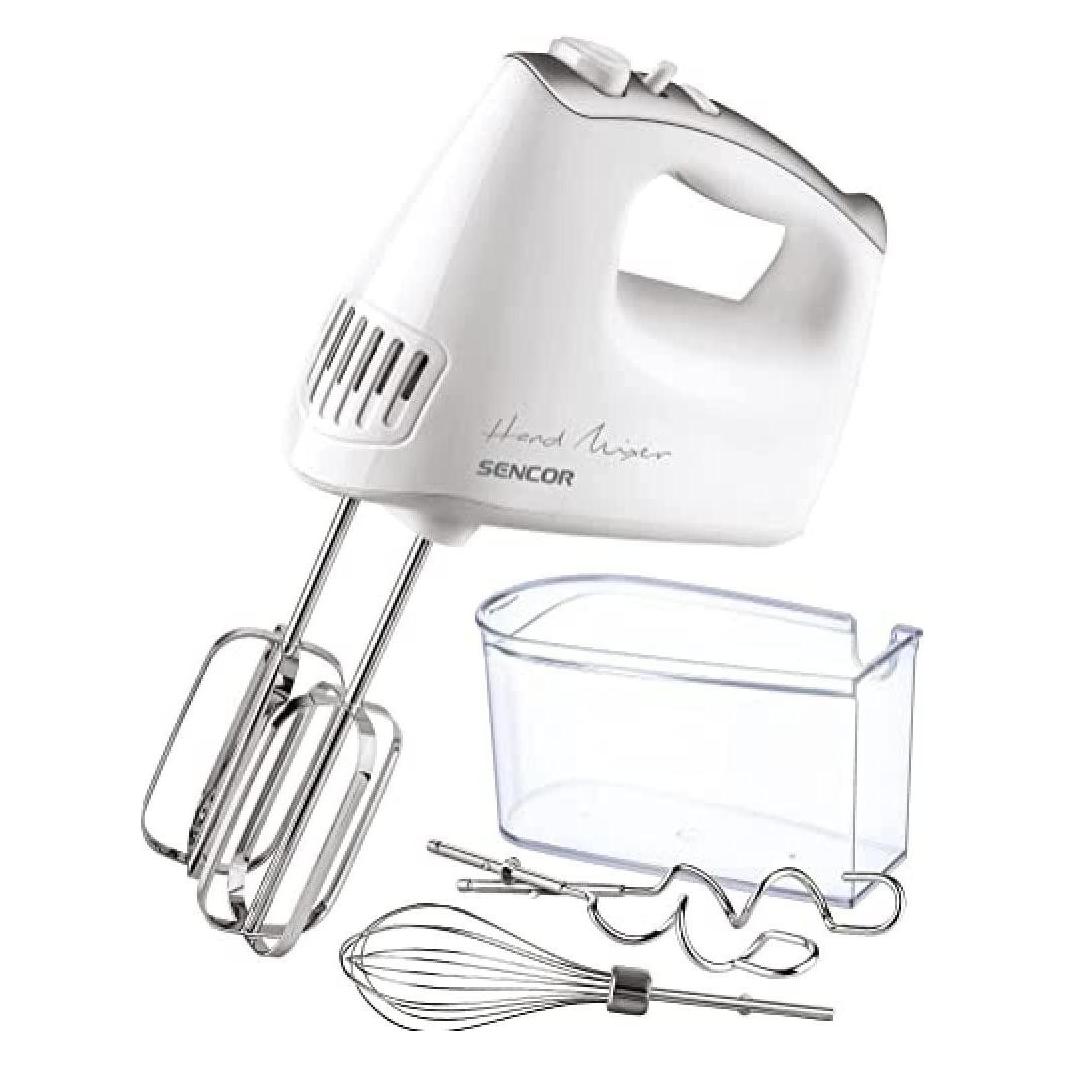 Sencor SHM 5206WH Handbesen 400 W Weiss (500 W) (8590669287390)