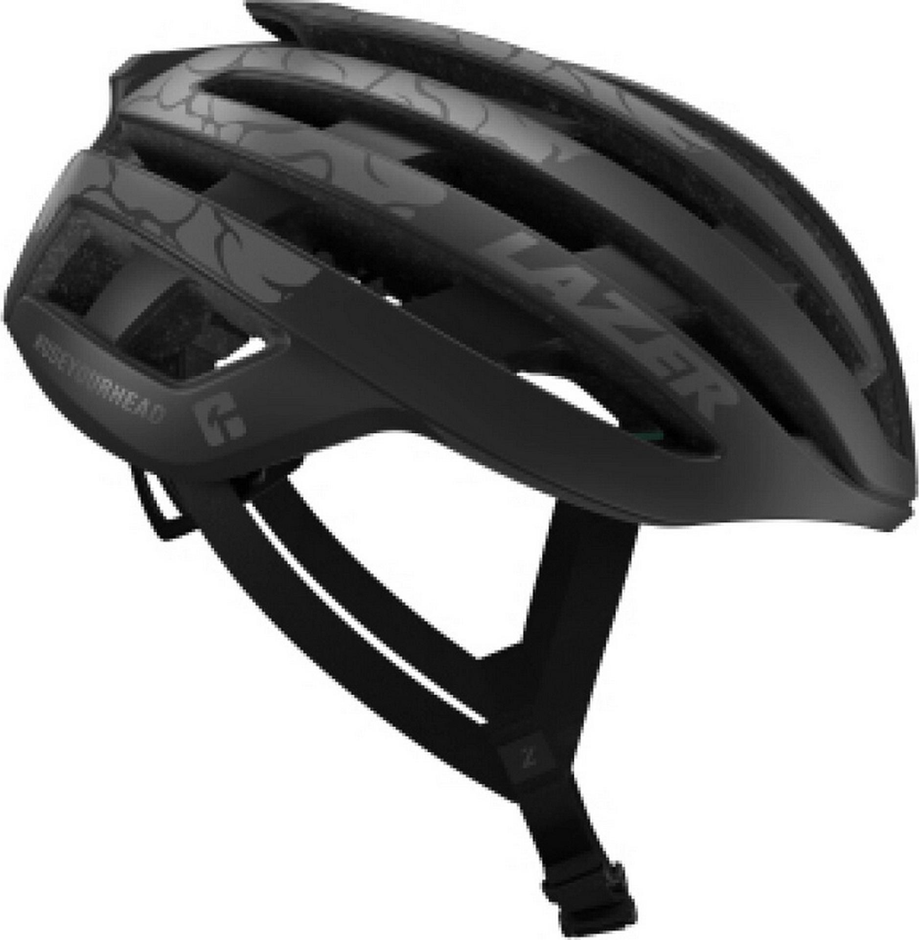 LAZER Fahrradhelm Z1 KinetiCore UYH Edition, schwarz