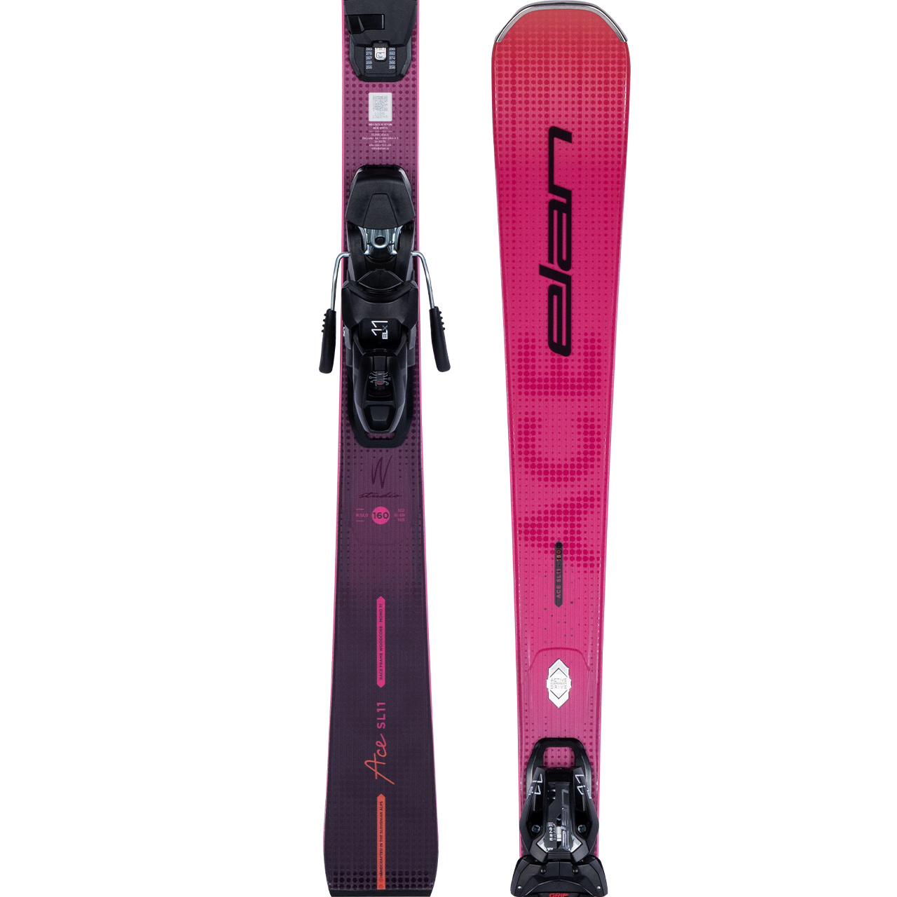 Elan ACE SL11 W Shift X - 150 cm