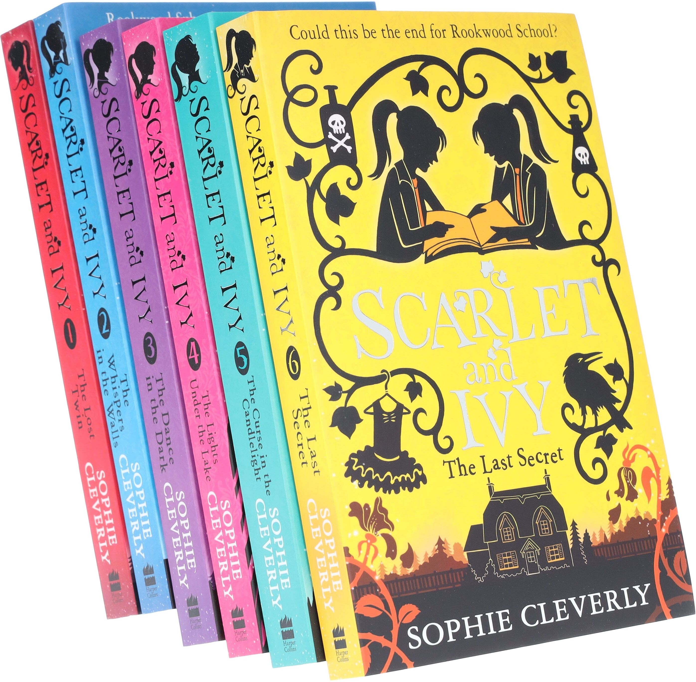 Scarlet and Ivy Series By Sophie Cleverly 6 Books Collection Set - Ages 8-12 - Paperback HarperCollins Publishers