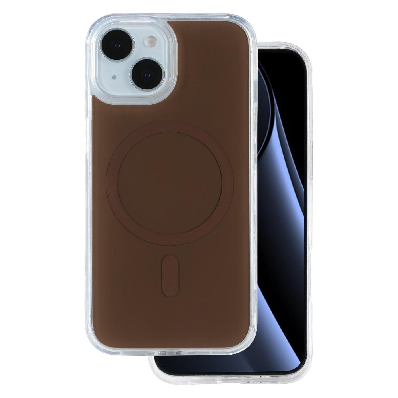 OEM Lowkey Mag for iPhone 14 6,1" brown (Apple iPhone 14) (GSM197025)