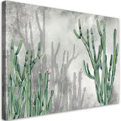 WANDBILD großer wüstenkaktus