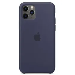 Apple iPhone 11 Pro Silicone Case mitternacht