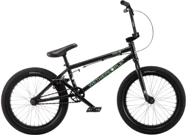 BMX Freestyle Wethepeople CRS 20" 2026 (20.25" - Matt Black) taglia 20.25"