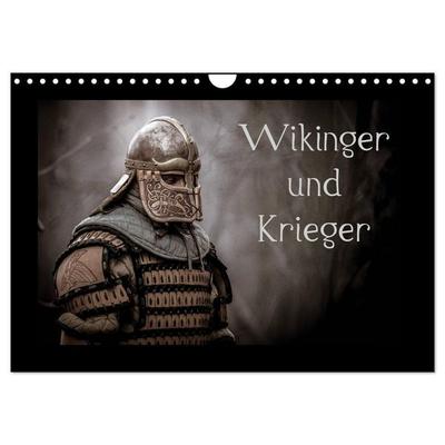 Wikinger und Krieger (Wandkalender 2026 DIN A4 quer), CALVENDO Monatskalender