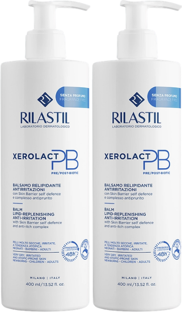 Rilastil Xerolact PB Bálsamo 2x400ml