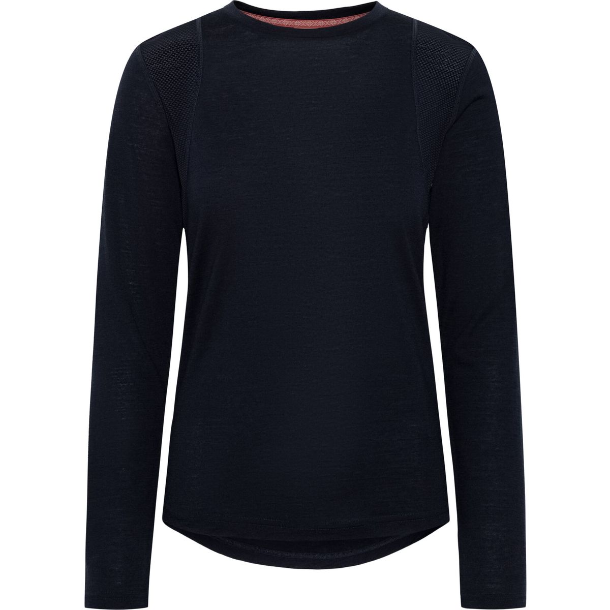 Kari Traa Embla Wool Long Sleeve dark navy blue (ROYAL) L 623717-ROYAL-L