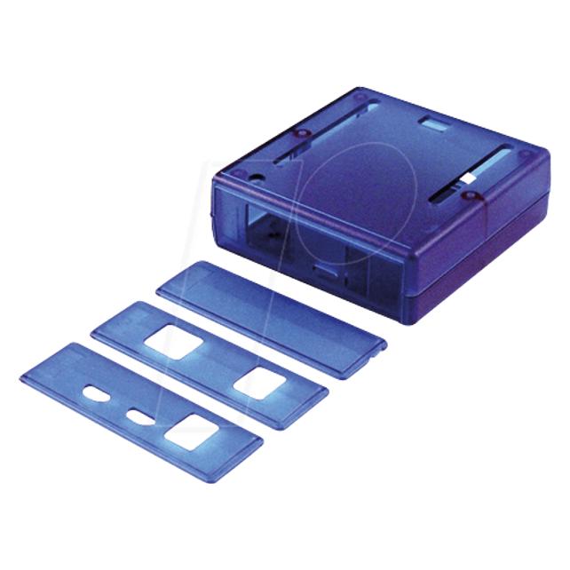 Hammond 1593 LEON-BL - Gehäuse für Arduino Leonardo blau (1593HAMARTBU)