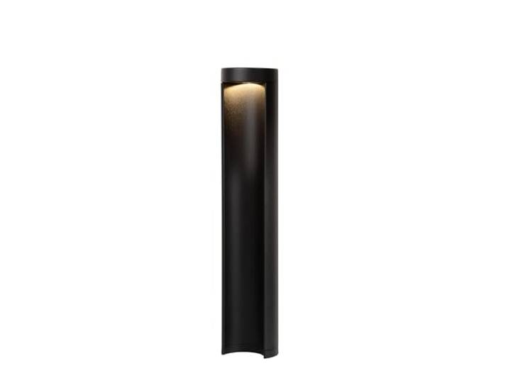 LUCIDE COMBO - Pollerleuchte - Ø 9 cm - LED - 1x9W 3000K - IP54 - Schwarz