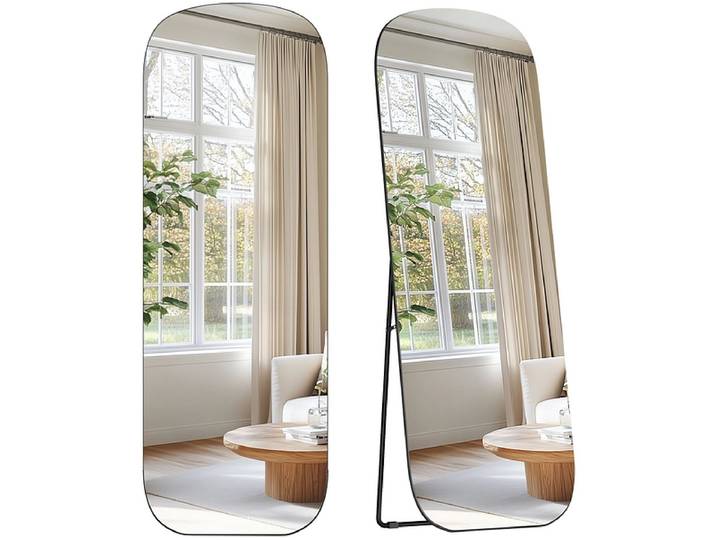 Psyche-Spiegel SONGMICS LYA 50x3.8cm schwarz