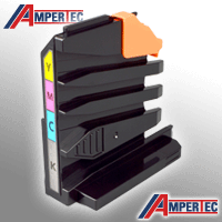 Ampertec Resttonerbehälter ersetzt HP 5KZ38A