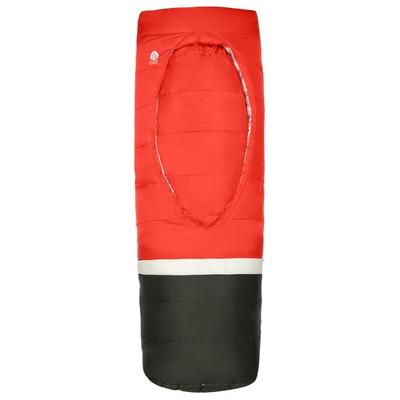 Sierra Designs - Frontcountry Bed 20 - Kunstfaserschlafsack Gr Regular Rot/Grau