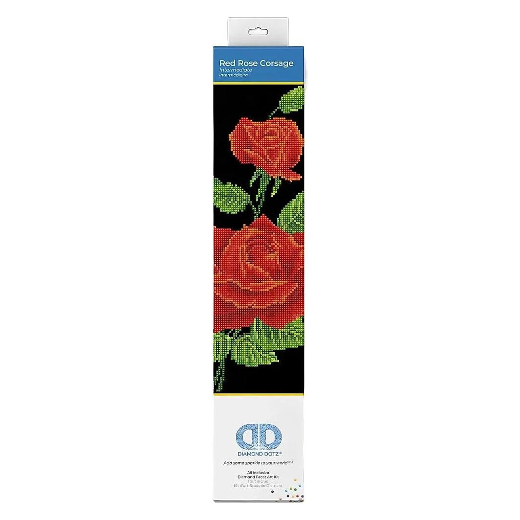 Diamond Dotz Diamond Painting Rote Rosen (2524920)