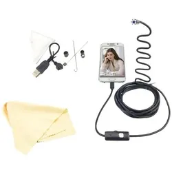 Xrec, Endoskopkamera, endoskop kamera inspekcyjna usb 5m, sztywny kabel (5829037)