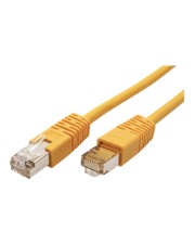 ROTRONIC-SECOMP Roline Patch-Kabel RJ-45 M bis M 5 m SFTP CAT 5e Gelb (21.15.0362)