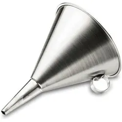 Lacor 62521, Einfülltrichter, Silber