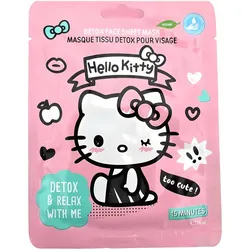 4x Take Care, Gesichtsmaske, Hello Kitty Gesichtsmaske (31 g)