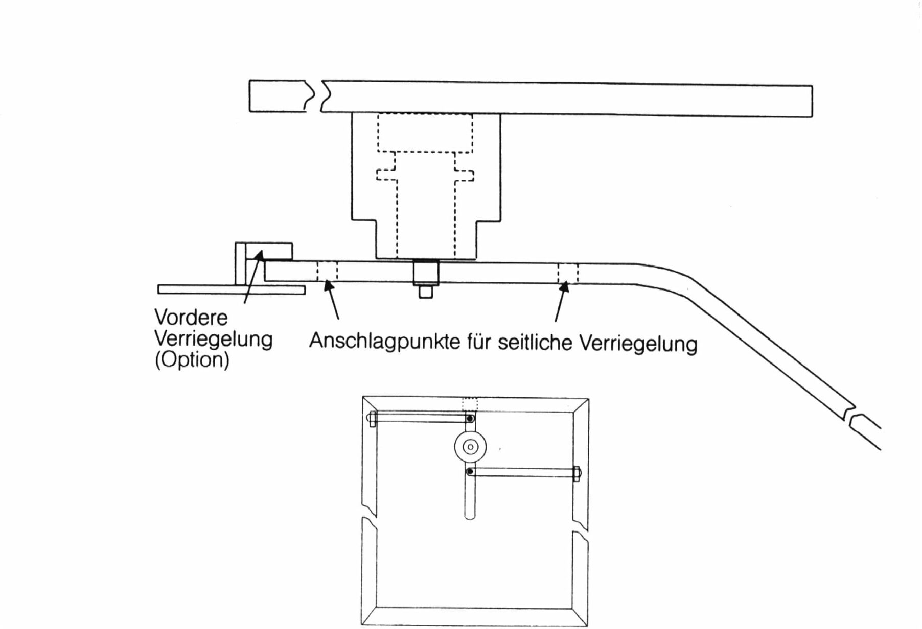ZARGES Panikverschluss (47105)