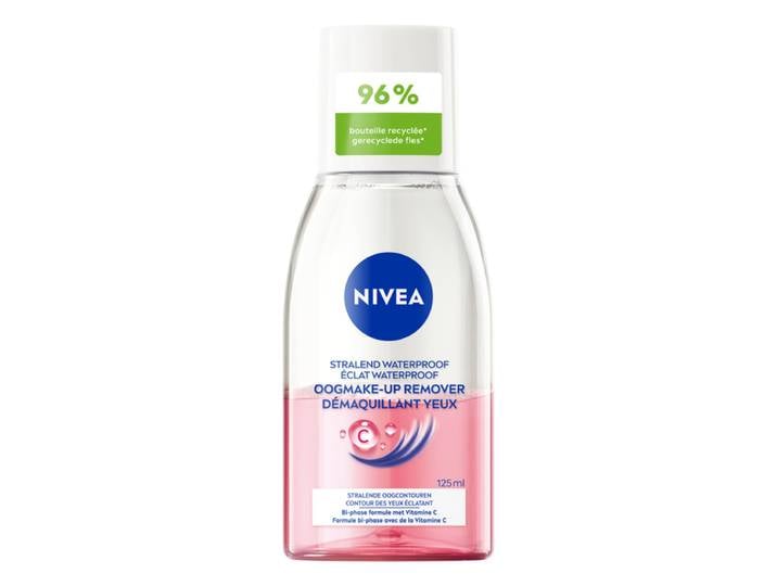 NIVEA Verzorgende Oogmake-up Remover - Geschikt voor waterproof make-up - Cleanser Met Vitamine C - 125 ml