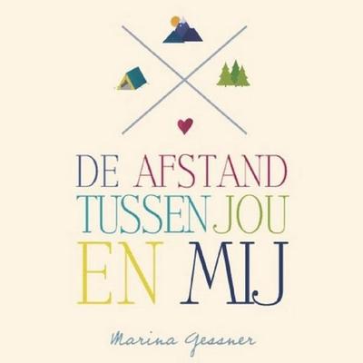 De afstand tussen jou en mij - Marina Gessner, Audio, 9789462533158