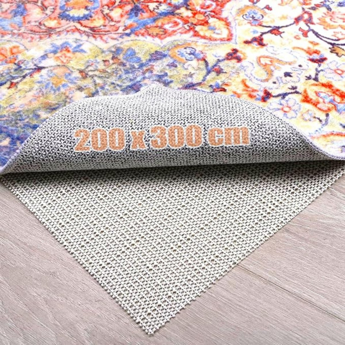 Verte Antislip Ondertapijt - 200 x 300 cm