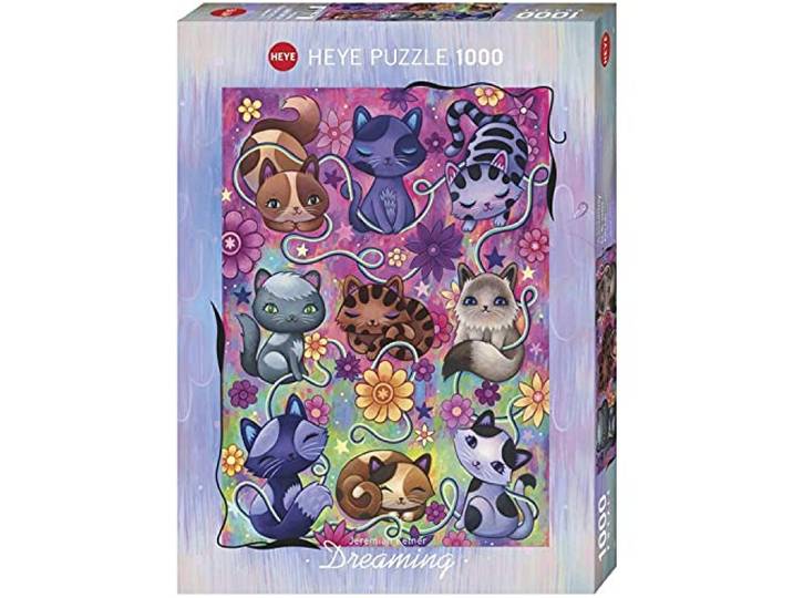 HEYE 1000 el. Kotki, Ketner Jeramian [PUZZLE]