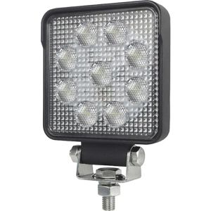Hella Zusatzscheinwerfer ValueFit S1500, 12 V / 24 V, LED, 1.500 Lumen, 15 Watt, für Nahbereich, Arbeitsscheinwerfer