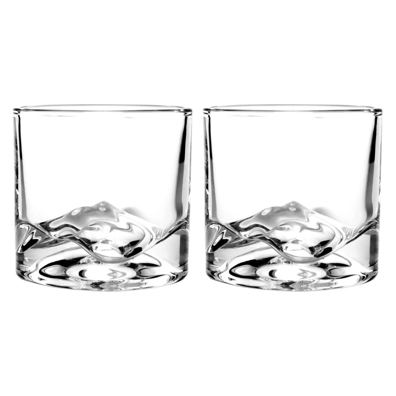 Liiton Mt. Blanc Whiskeygläser 2er-Set (2.80 dl, 2x, Whiskygläser) (L60100)