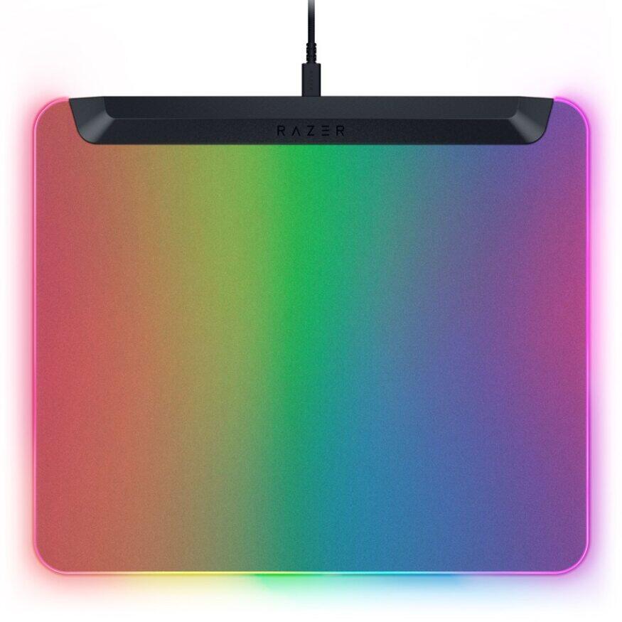 Razer Firefly V2 Pro Komplett beleuchtetes RGB-Gaming-Mauspad, schwarz RZ02-04920100-R3M1