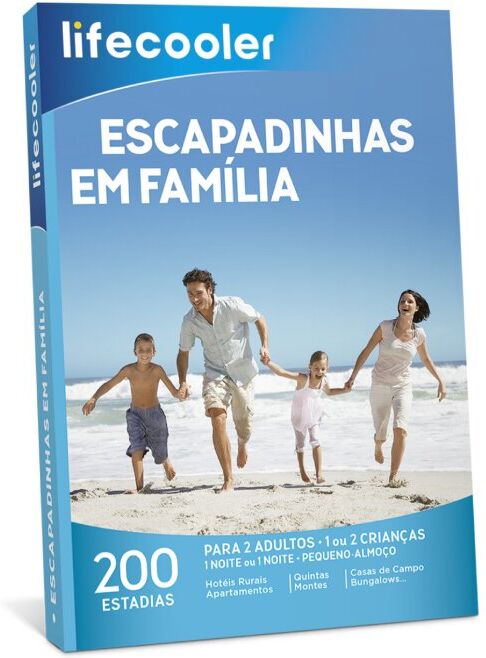 LIFECOOLER ESCAPADINHAS FAMILIA