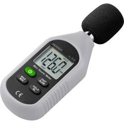 VOLTCRAFT Schallpegel-Messgerät SL-10 R 30 - 130 dB 31.5 Hz - 8 kHz Gehäuse aus Recycling Granulat VC-16575290