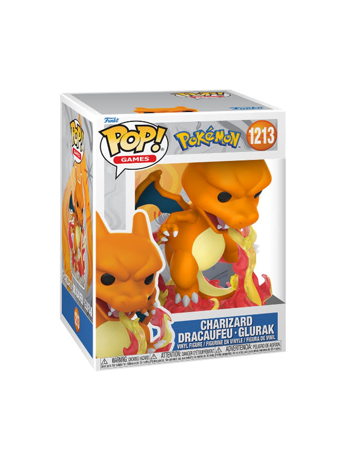Funko! - Funko POP Premium Pokemon Charizard