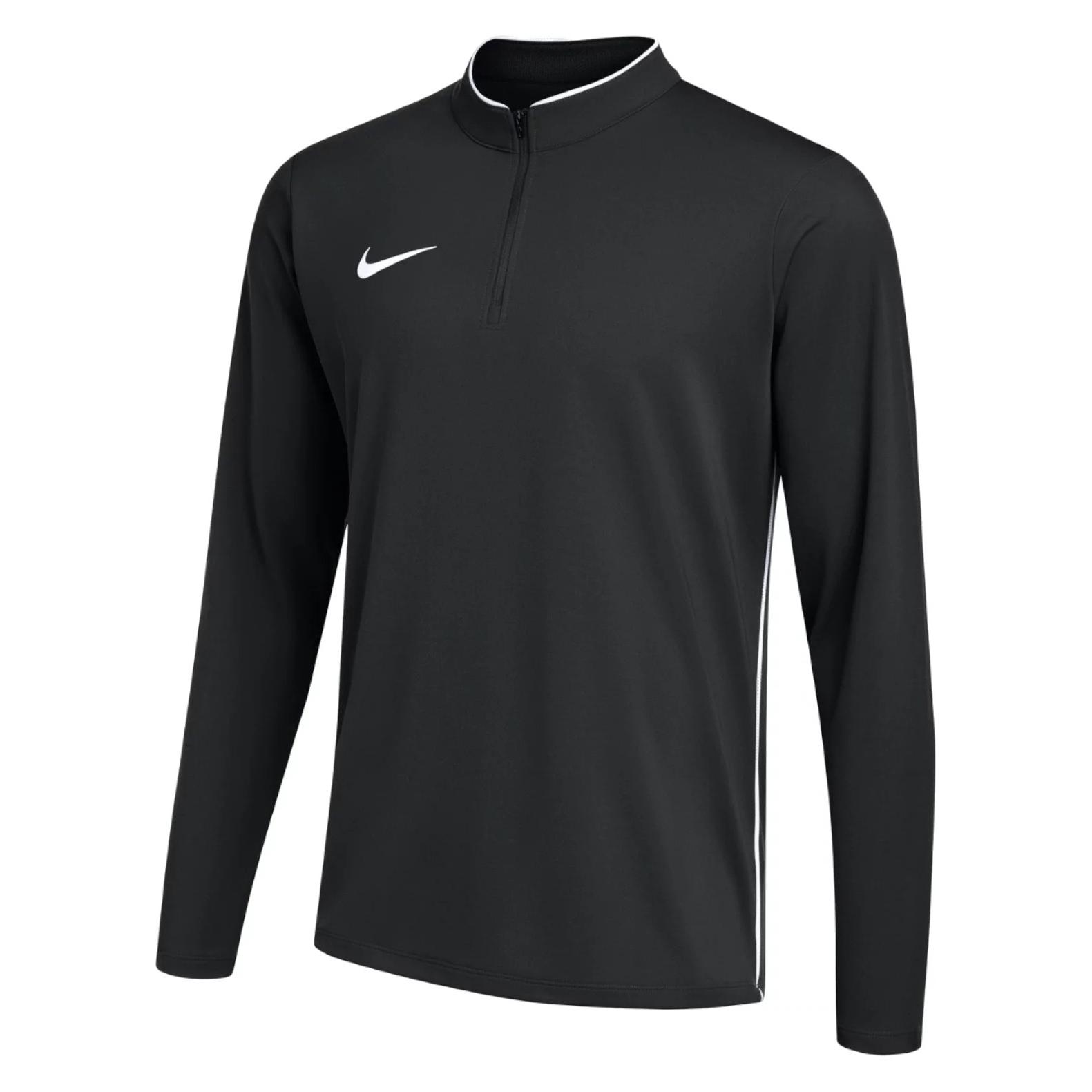 Nike schwarzes Herren-Sweatshirt mit Park-Drill-Oberteil (XL) (155227 XL)