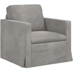 vidaXL, Sofa + Bettsofa, Mamelos (1-Sitzer +2-Sitzer (140 cm))