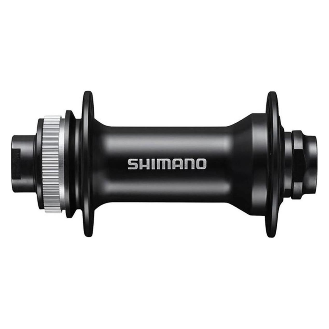 Shimano Vorderradnabe HB-TC500 110 mm 32-Loch 15 mm Center-Lock schwarz (Scheibenbremse Center Lock) (EHBTC50015BB)