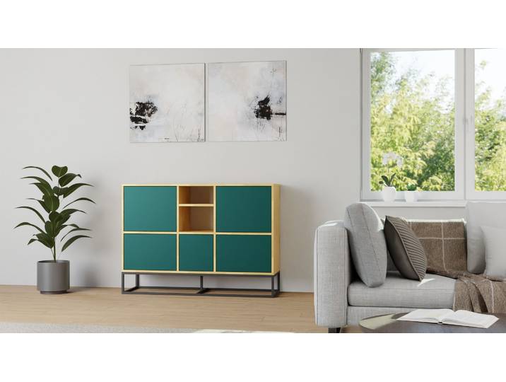 Votre commode d'entrée sur mesure avec Pickawood Hêtre Naturel huilé