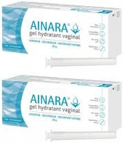 Effik Ainara Gel hydratant vaginal Lot de 2 x 30 g - Lot 2 x 30 g