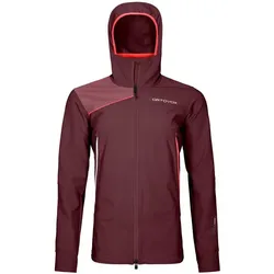 Ortovox Pala Hooded Jacket W winetasting, Größe M