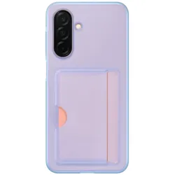 Samsung Card Slot Case für Galaxy A26 blau