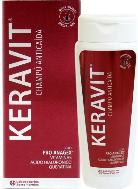 KERAVIT Champú Anticaída 200 ml