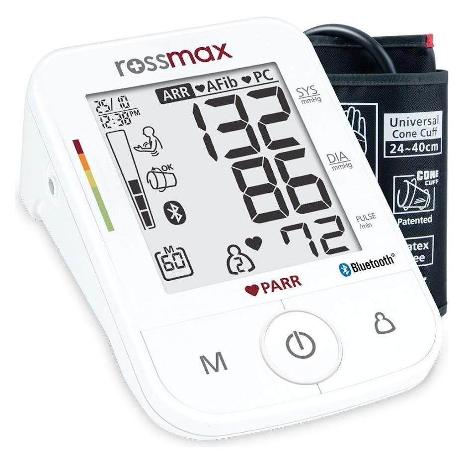 Rossmax Blutdruckmessgerät Digital mit PARR-Technologie X5 (KG020700)