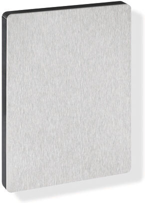 Hewi 805 couvercle 950.50.015XA90 noir foncé, pour plaque murale