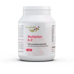 MULTIPLEX Multivitamin A-Z Tabletten 100 St