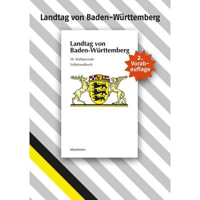 2. Vorabauflage Landtag von Baden-Württemberg, Taschenbuch von , NDV, 978-3-95879-231-9