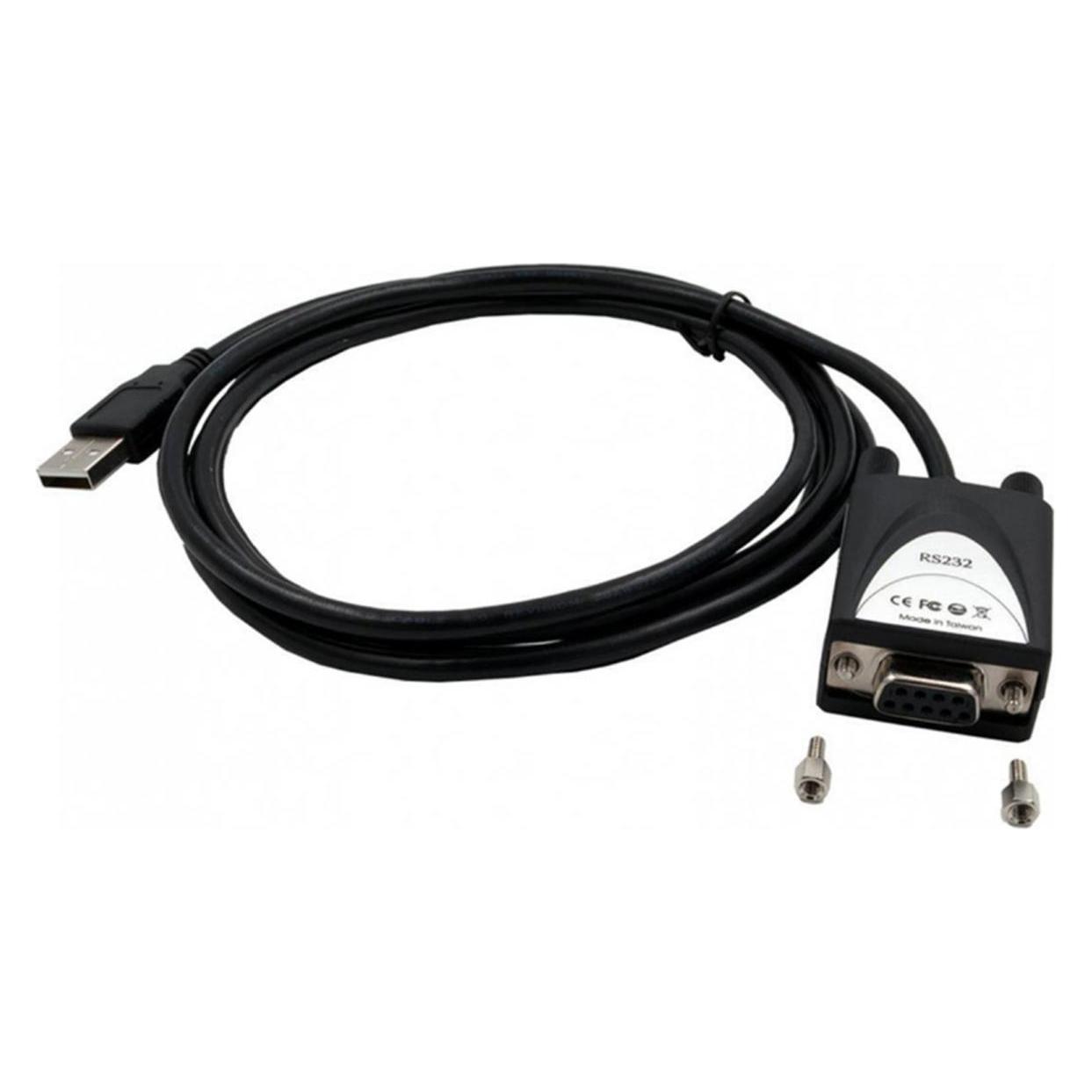 Exsys EX-1311-2F USB 2.0 zu 1 x RS-232 (1.80 m) (EX-1311-2F)