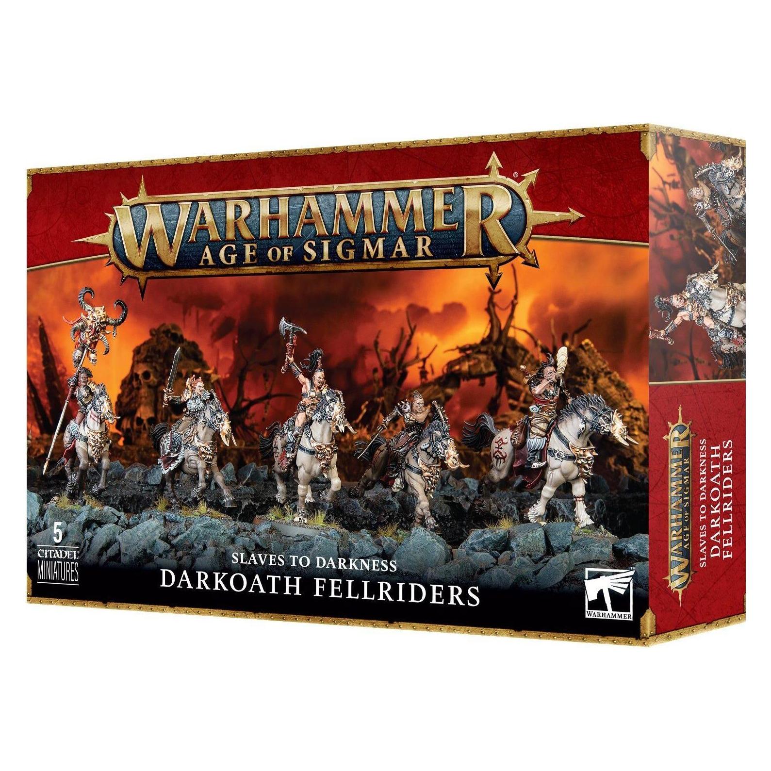 Games Workshop Warhammer AoS - Slave to DarknessDarkoath Fellriders (Kunststoff) (99120201183)