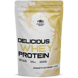 Peak - Delicious Whey Protein - 900gVanilla Ice Cream