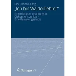Ich bin Waldorflehrer, Fachbücher von Heiner Barz, Ines Graudenz, Jürgen Peters, Tanja Kosubek, Dirk Randoll