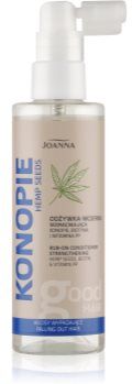 Joanna Cannabis Seed Rub - On Conditioner condicionador em spray anti-queda 100 ml. Cannabis Seed Rub - On Conditioner